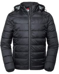 Russell - Hooded Nano Jacket - Lyst