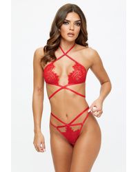 Ann Summers - Infinite Crotchless Set - Lyst