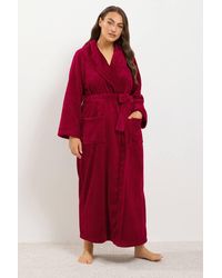 Yours - Luxe Dressing Gown - Lyst