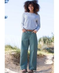 Kite - Wareham Wide Leg Twill Jeans - Lyst