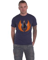 Star Wars - Ahsoka Rebel Pose T-shirt - Lyst