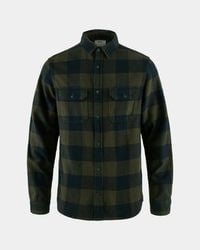 Fjallraven - Classic Style Long Sleeve Collared Relaxed Fit Shirt - Lyst