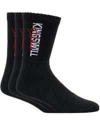 Kings Will Dream - Bilkie Sports Socks 3 Pack - Lyst