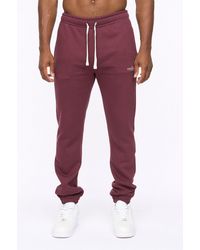 Crosshatch - Mappedout High-Build Graphic Logo Joggers With Branded Back Pocket - Lyst