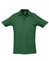 Sol's - Spring Ii Short Sleeve Heavyweight Polo Shirt - Lyst