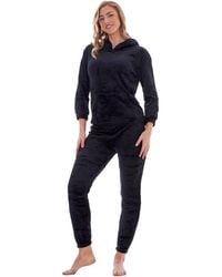 Keanu - Zipped Long Pyjama Set - Lyst