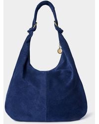 Joe Browns - Slouch Shoulder Strap Suede Bag - Lyst