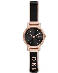 DKNY - Soho Stainless Steel Fashion Analogue Quartz Watch - Ny2961 - Lyst