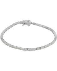 Spero London - Sterling Fine Tennis Bracelet - Lyst