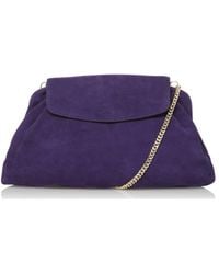 Dune - 'enlightened' Leather Clutch - Lyst