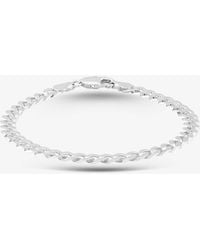 T.H.Baker - Sterling 20Cm Square Curb Chain 8.23.7013 - Lyst
