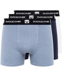 Duck and Cover - Murff Boxer Shorts (pack Of 3) - Lyst