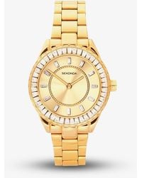 Sekonda - Dress Margot Plated Stainless Steel Bracelet Watch 40732 - Lyst
