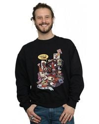 Marvel - Deadpool Merchandise Royalties Sweatshirt - Lyst