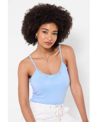 Joe Browns - Lace Trim Jersey Cami With Adjustable Straps - Lyst