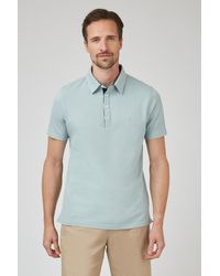 Jeff Banks - Pique Jersey Polo - Lyst