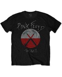 Pink Floyd - The Wall Hammer Logo T-Shirt - Lyst