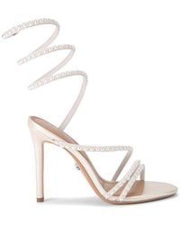 Carvela Kurt Geiger - 'Spiral 105' Fabric Heels - Lyst
