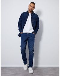Threadbare - 'Islington' Slim Fit Jeans With Stretch - Lyst