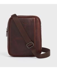Osprey - The Small Carter Leather 2 Way Messenger Bag - Lyst