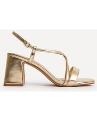 Linzi - Remain Wide Fit Heeled Sandals - Lyst