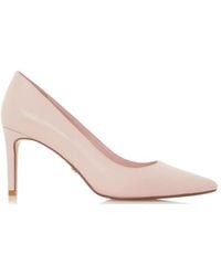 Dune - 'abbigail' Leather Court Shoes - Lyst