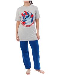 Disney - Lilo And Stitch Pyjamas - Lyst