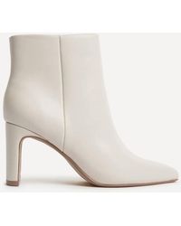 Linzi - Alisha Faux Leather Heeled Ankle Boot - Lyst