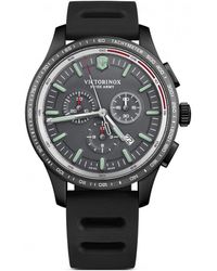 Victorinox - Alliance Sport Chronograph Plated Stainless Steel Watch - 241818 - Lyst