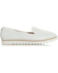 Dune - 'galleon' Leather Loafers - Lyst