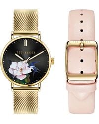 Ted Baker - Twg024500 Phylipa 37Mm Quartz Watch - Lyst