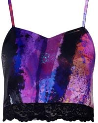 Zafur official - Half Cami - Lyst