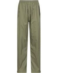 Mountain Warehouse - 'Pakka' Waterproof Hook & Loop Ankle Openings Everyday Over Trousers - Lyst