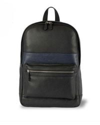 Silver Street London - Bourne Leather Backpack - Lyst