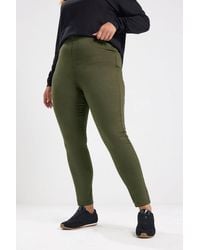 Yours - Pull On Jenny Jeggings - Lyst
