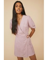 Oasis - Tailored Wrap Playsuit - Lyst