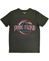 Pink Floyd - Dark Side Of The Moon Seal Vintage Cotton T-shirt - Lyst