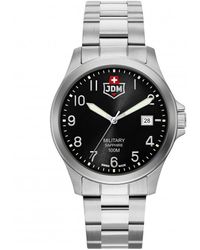 JDM MILITARY - Alpha I Steel Black Dial Stainless Steel Sports Watch - Jdm-wg001-09 - Lyst