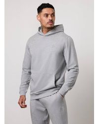 Gym King - Victory Lightweight Loopback Hoodie Regular Fit Marl - Lyst