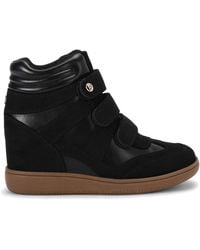 KG by Kurt Geiger - 'Karmen' Suedette Trainers - Lyst