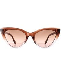Guess - Cat Eye Gradient Gf6147 - Lyst
