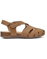 Hotter - Wide Fit 'Carpa' Closed-Toe Sandals - Lyst