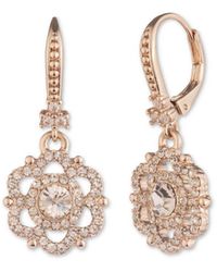 Marchesa - Floral Fashion Earrings - 16e00030 - Lyst