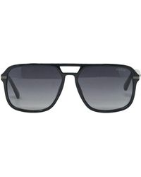 Guess - Gf5071 01b Black Sunglasses - Lyst
