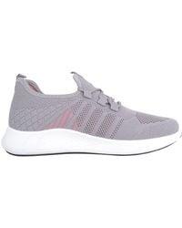Absolute Footwear - Slip On Lace Up Lightweight Breathable Gym Workout Trainers - Lyst