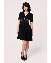 Hell Bunny - Winnie 40S Style Midi Dress - Lyst