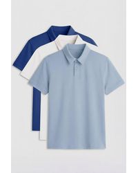 TOMMY LIFE - Cotton-Elastane Polo T-Shirt - Lyst