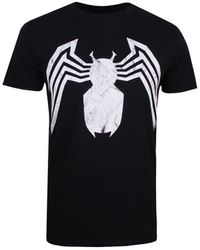Marvel - Venom Emblem T-shirt - Lyst