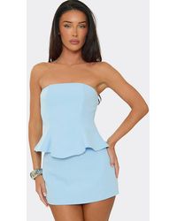 EGO - Mid Rise Mini Skirt - Lyst
