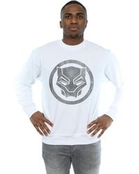 Marvel - Panther Distressed Icon Sweatshirt - Lyst